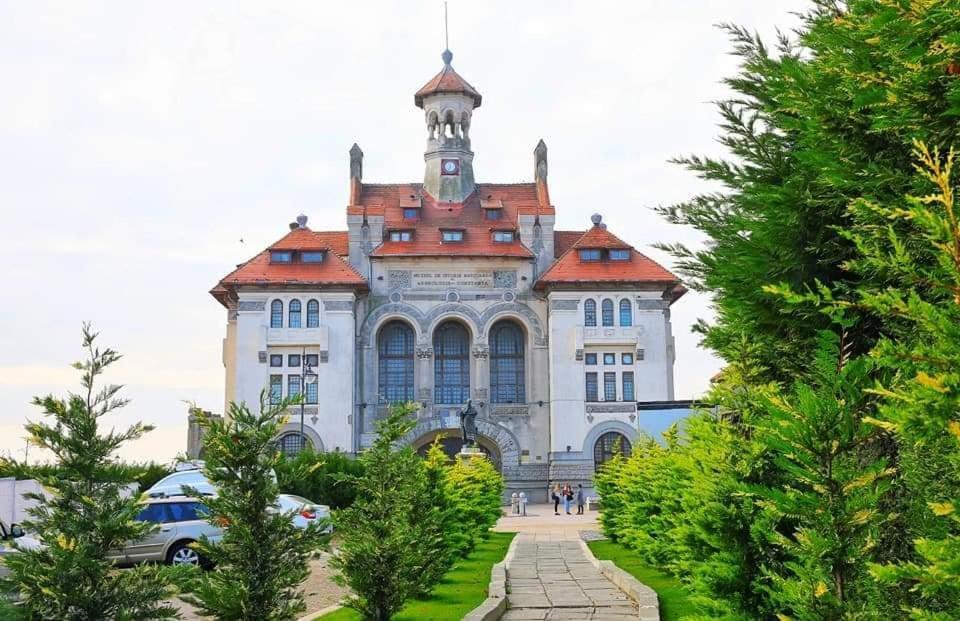 Interbelic Km0 Appartement Constanţa Buitenkant foto